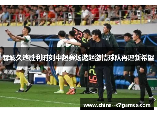 蓉城久违胜利时刻中超赛场燃起激情球队再迎新希望